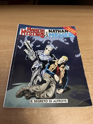 Martin mystere never - martin,