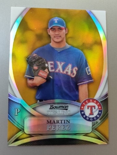 Martin perez 2010 - 2010, bowman