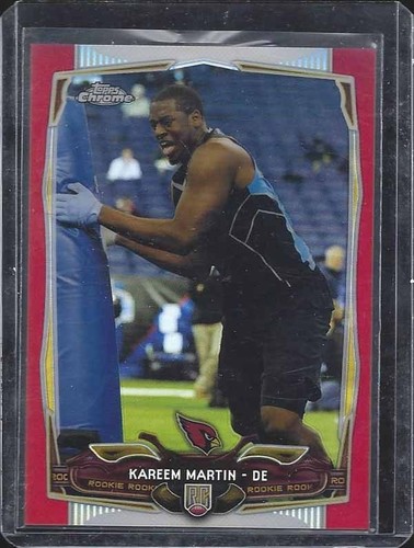 Kareem martin 2014 - kareem, topps