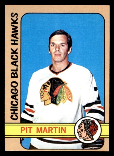 1972 topps hockey pit - 1972,
