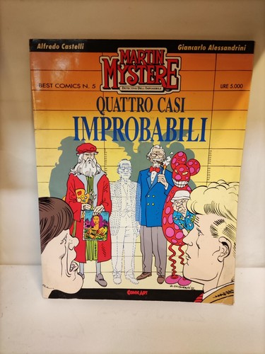 Martin mystere quattro - mystere,