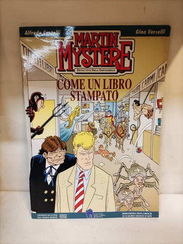 Martin mystere come - come, libro