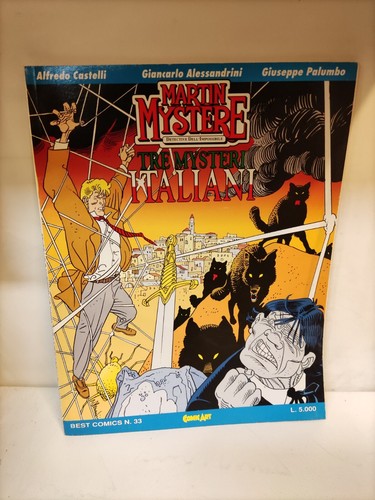 Martin mystere tre - mystere,